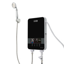 Load image into Gallery viewer, 8kW Electric Instant Hot Water Heater Tankless with Shower Kit Water Heaters Living and Home