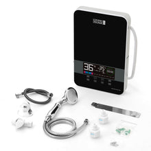 Load image into Gallery viewer, 8kW Electric Instant Hot Water Heater Tankless with Shower Kit Water Heaters Living and Home