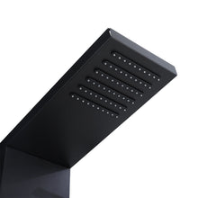 Load image into Gallery viewer, LED Lights Shower Panel 4 Function Wall Mount Shower System Bathroom Shower Living and Home