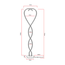 Load image into Gallery viewer, Decorative Swirling LED Floor Lamp Living Room Standing Light