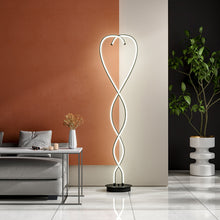 Load image into Gallery viewer, Decorative Swirling LED Floor Lamp Living Room Standing Light