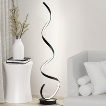 Load image into Gallery viewer, Contemporary LED Spiral Floor Lamp in White Light for Living Room