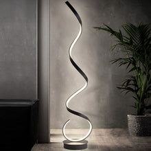 Load image into Gallery viewer, Contemporary LED Spiral Floor Lamp in White Light for Living Room