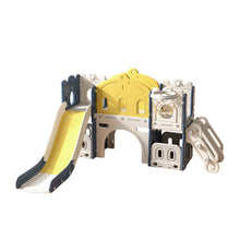 Load image into Gallery viewer, Indoor Basketball Hoop Toddler Slide City Wall Kids Activity Playset Kids Sports & Fitness Living and Home