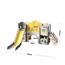 Load image into Gallery viewer, Indoor Basketball Hoop Toddler Slide City Wall Kids Activity Playset Kids Sports & Fitness Living and Home