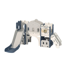 Load image into Gallery viewer, Indoor Basketball Hoop Toddler Slide City Wall Kids Activity Playset Kids Sports & Fitness Living and Home