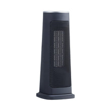 Load image into Gallery viewer, Intellectual Black Electric PTC Ceramic Heater with Remote Control Freestanding Patio Heaters Living and Home