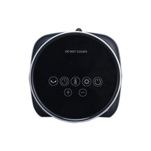 Load image into Gallery viewer, Intellectual Black Electric PTC Ceramic Heater with Remote Control Freestanding Patio Heaters Living and Home