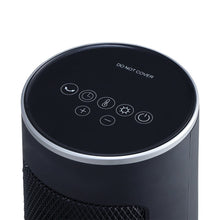 Load image into Gallery viewer, Intellectual Black Electric PTC Ceramic Heater with Remote Control Freestanding Patio Heaters Living and Home