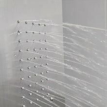 Load image into Gallery viewer, Bathroom Silver Stainless Steel Shower Tower Panel Shower Systems Living and Home
