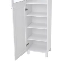 Load image into Gallery viewer, 190cm H White 2-Door Tall Bathroom Cabinet Bathroom Cabinets Living and Home