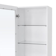 Load image into Gallery viewer, 190cm H White 2-Door Tall Bathroom Cabinet Bathroom Cabinets Living and Home