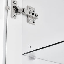 Load image into Gallery viewer, 190cm H White 2-Door Tall Bathroom Cabinet Bathroom Cabinets Living and Home