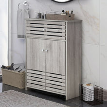 Load image into Gallery viewer, Modern Wooden Freestanding Bathroom Cabinet
