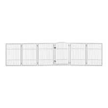 Load image into Gallery viewer, 4-Panel Wooden Folding Pet Playpen Pet Playpens Living and Home