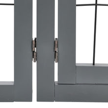 Load image into Gallery viewer, 4-Panel Wooden Folding Pet Playpen Pet Playpens Living and Home