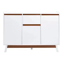 Load image into Gallery viewer, White Storage Sideboard with Drawer Living and Home