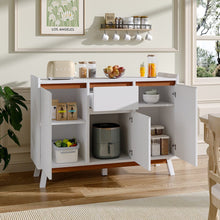 Load image into Gallery viewer, White Storage Sideboard with Drawer Living and Home
