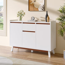 Load image into Gallery viewer, White Storage Sideboard with Drawer Living and Home