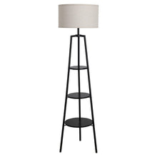 Load image into Gallery viewer, 3 Circular Shelves Floor Standing Lamp With The Foot Switch Floor Lamps Living and Home