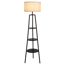 Load image into Gallery viewer, 3 Circular Shelves Floor Standing Lamp With The Foot Switch Floor Lamps Living and Home