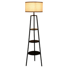 Load image into Gallery viewer, 3 Circular Shelves Floor Standing Lamp With The Foot Switch Floor Lamps Living and Home