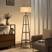 Load image into Gallery viewer, 3 Circular Shelves Floor Standing Lamp With The Foot Switch Floor Lamps Living and Home