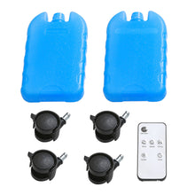 Load image into Gallery viewer, 3 Speed Air Cooling Conditioner with Wheels