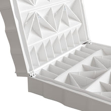 Load image into Gallery viewer, Folding Portable Dog Pet Stairs Ramp White Living and Home