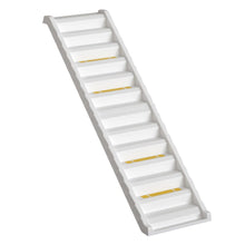 Load image into Gallery viewer, Folding Portable Dog Pet Stairs Ramp White Living and Home