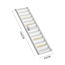 Load image into Gallery viewer, Folding Portable Dog Pet Stairs Ramp White Living and Home