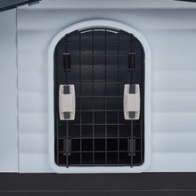 Load image into Gallery viewer, Large Dog Kennel Outdoor Indoor Pet Plastic Garden House Dog Houses Living and Home