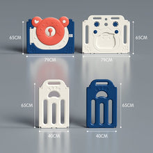Load image into Gallery viewer, Baby Playpen Kids Safety Gate with Basketball Hoop Kids Basketball Hoops Living and Home