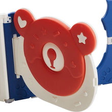 Load image into Gallery viewer, Baby Playpen Kids Safety Gate with Basketball Hoop Kids Basketball Hoops Living and Home