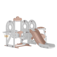 Load image into Gallery viewer, 3-in-1 Kids Toddler Swing and Slide Set Climber Playset Swing & Slide Living and Home