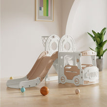 Load image into Gallery viewer, 3-in-1 Kids Toddler Swing and Slide Set Climber Playset Swing & Slide Living and Home