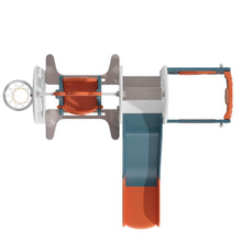 Load image into Gallery viewer, 3-in-1 Kids Toddler Swing and Slide Set Climber Playset Swing & Slide Living and Home