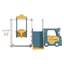 Load image into Gallery viewer, 3-in-1 Kids Toddler Swing and Slide Set Climber Playset Swing & Slide Living and Home