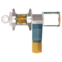 Load image into Gallery viewer, 3-in-1 Kids Toddler Swing and Slide Set Climber Playset Swing & Slide Living and Home