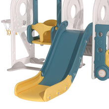 Load image into Gallery viewer, 3-in-1 Kids Toddler Swing and Slide Set Climber Playset Swing & Slide Living and Home