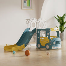 Load image into Gallery viewer, 3-in-1 Kids Toddler Swing and Slide Set Climber Playset Swing & Slide Living and Home