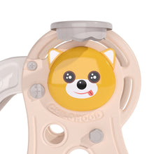 Load image into Gallery viewer, Toddler Slide with Basketball Hoop for Indoor Outdoor Swing & Slide Living and Home