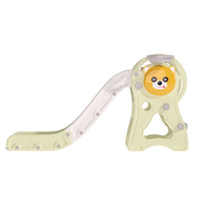 Load image into Gallery viewer, Toddler Slide with Basketball Hoop for Indoor Outdoor Swing & Slide Living and Home