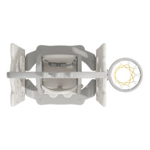 Load image into Gallery viewer, Indoor Outdoor Toddler Swing with Basketball Hoop Swing & Slide Living and Home