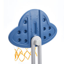Load image into Gallery viewer, 2-in-1 Adjustable Kids Basketball Hoop with Football Goal Kids Basketball Hoops Living and Home