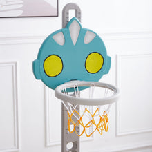 Load image into Gallery viewer, 2-in-1 Adjustable Kids Basketball Hoop with Football Goal Kids Basketball Hoops Living and Home