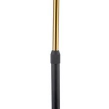 Load image into Gallery viewer, Modern Adjustable Arc Floor Lamp with Wood Tray