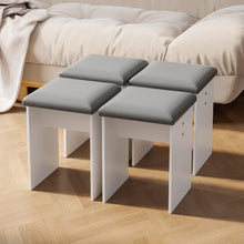 Load image into Gallery viewer, Versatile Expandable Dining Table Set, Drop-Leaf Table with Storage Shelves and Wheels Living and Home