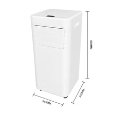 Load image into Gallery viewer, 7000BTU Silent Portable Air Conditioner with Remote Control
