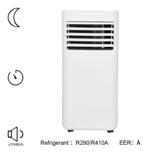 Load image into Gallery viewer, 7000BTU Silent Portable Air Conditioner with Remote Control